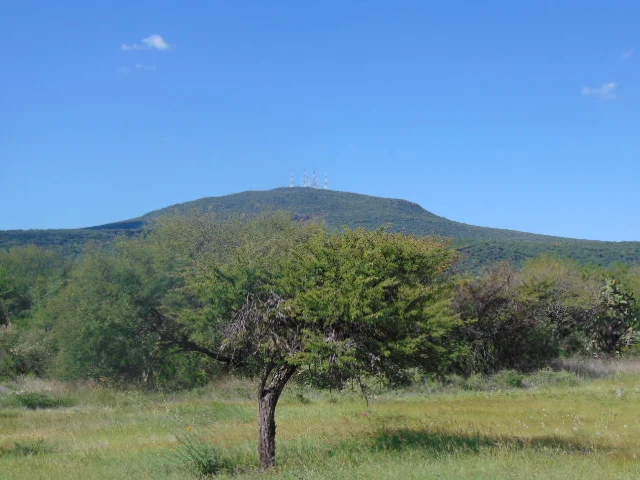 Volcán en Querétaro