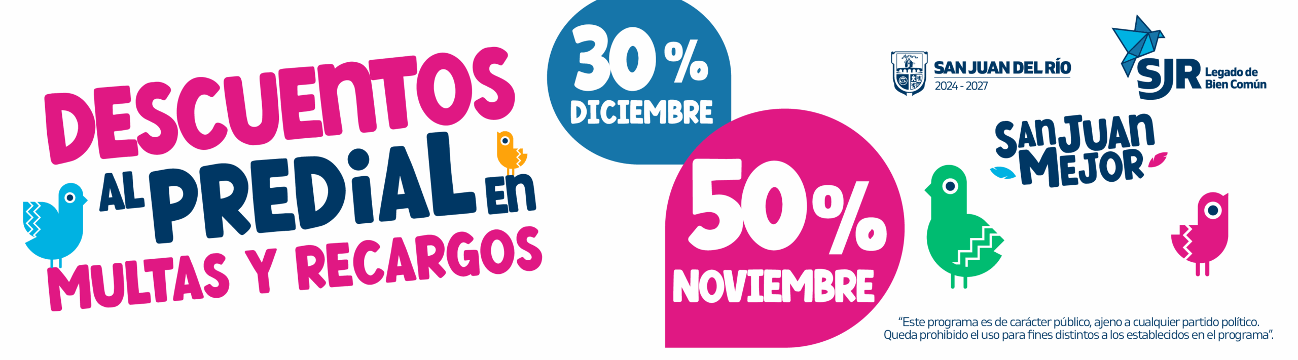 DESCUENTOS 50 30_900X250 QUERETARO VIVE