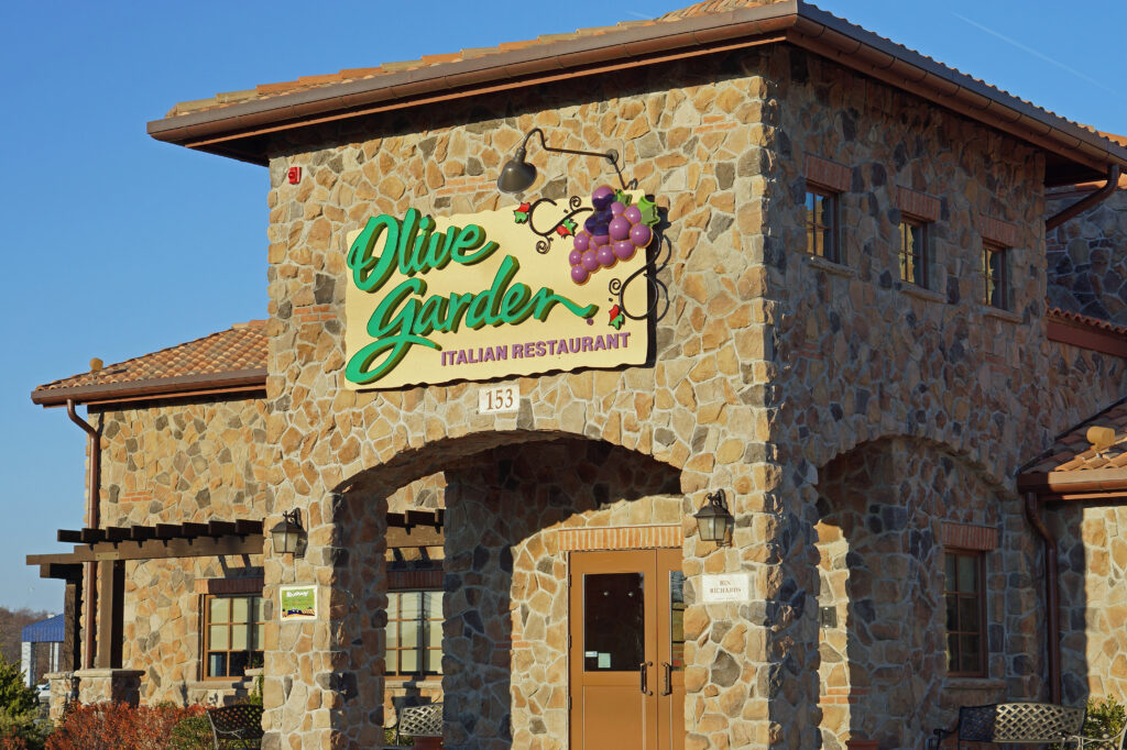 Comida Italiana en Olive Garden » Querétaro Vive