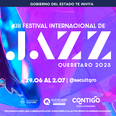 QROVIVE_SECULT_AGENDA CULTURAL_Festival de Jazz_370x370px